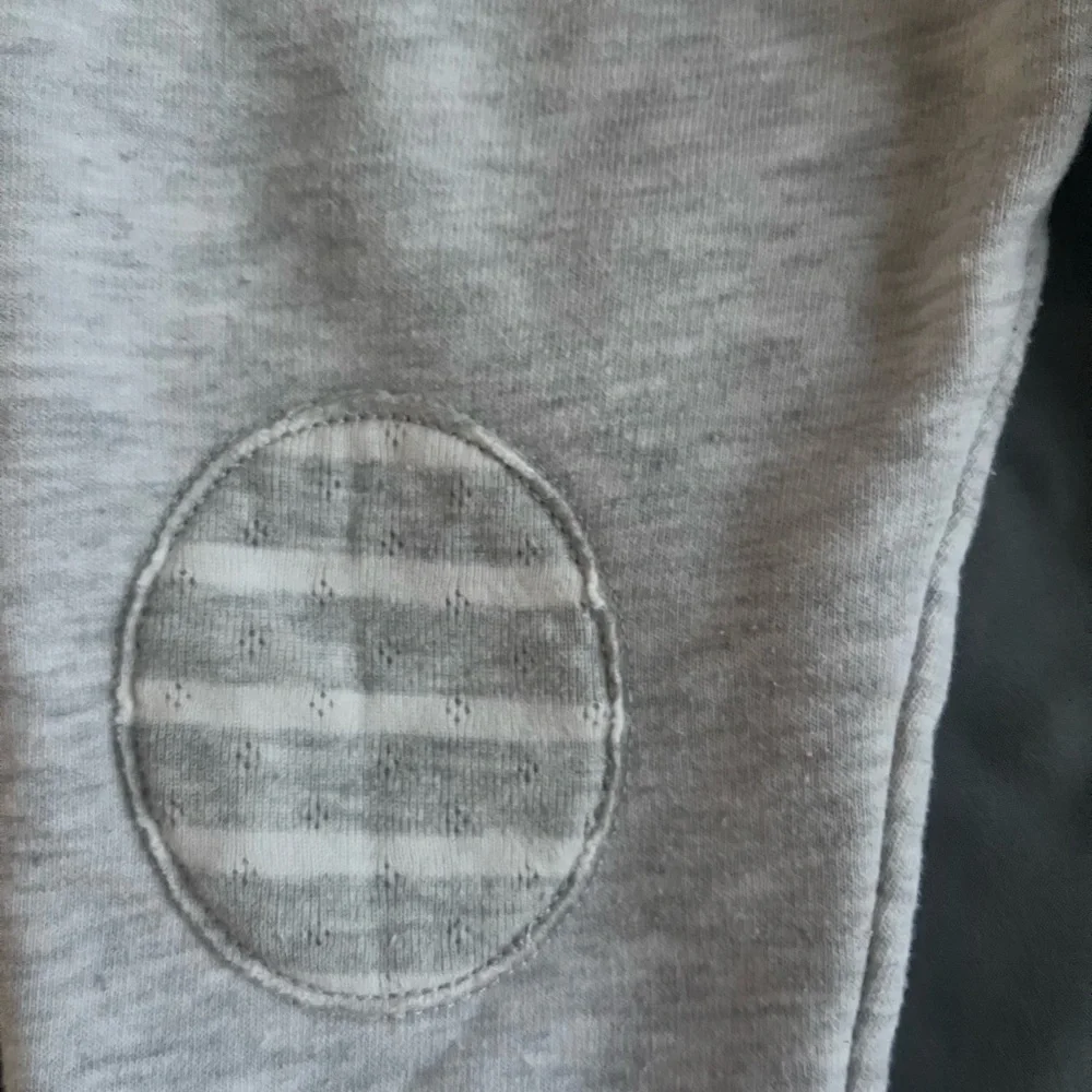 Striped Gray Kids Jacket and Pants Set Size 12-18